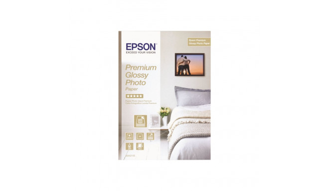 EPSON fotopaber läikiv premium 10x15 40 lehte 255g/m²