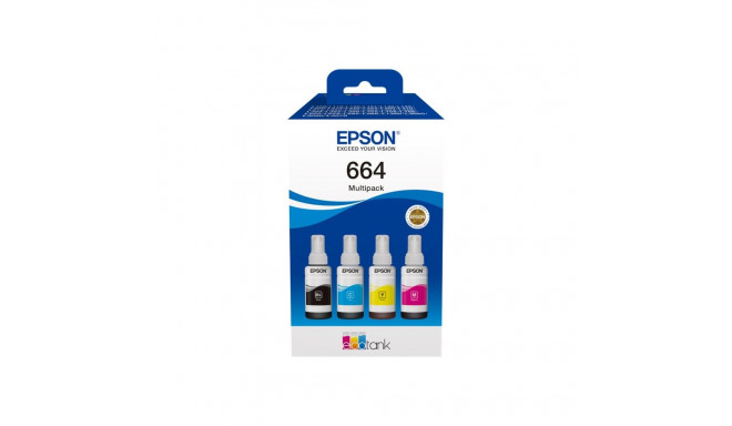 EPSON 664 EcoTank 4-värvi multipakk