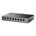 TP-LINK 8-Port Gigabit Easy Smart Switch 8 10/100/1000Mbps RJ45 ports MTU/Port/Tag-based VLAN QoS IG