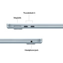 MacBook Air 13” Apple M4 10C CPU, 8C GPU/16GB/256GB SSD/Sky Blue/RUS