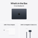 MacBook Air 13” Apple M4 10C CPU, 10C GPU/16GB/512GB SSD/Midnight/RUS