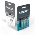 AAA battery 4 pcs ALK SENCOR AAA battery 4 pcs ALK SENCOR