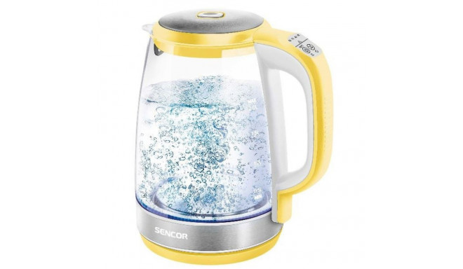 Electric kettle Sencor, yellow