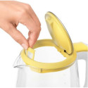 Electric kettle Sencor, yellow Electric kettle Sencor, yellow