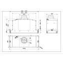 Faber cooker hood In-Light 52cm, inox