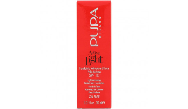 Pupa Active Light Oil-Free Cream Foundation SPF10 (30ml)