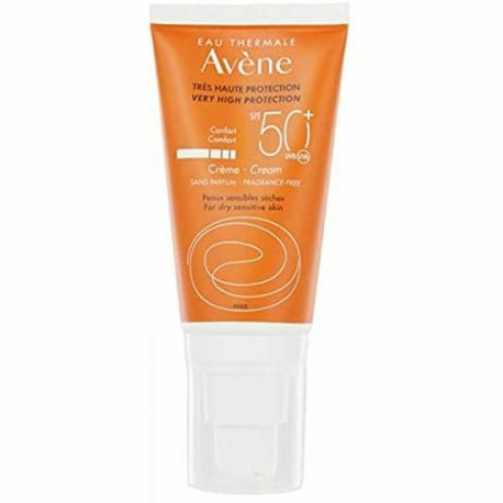 Avene High Protection Unscented Cream SPF50+ (50ml)