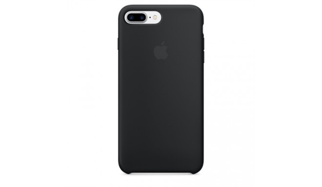 Apple kaitseümbris Silicone Case iPhone 7 Plus, must