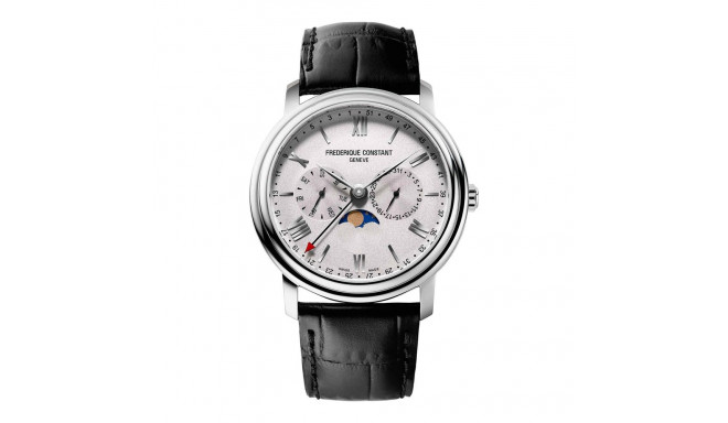 Frederique Constant Classics Index Business Timer FC-270SW4P6 Mens Watch