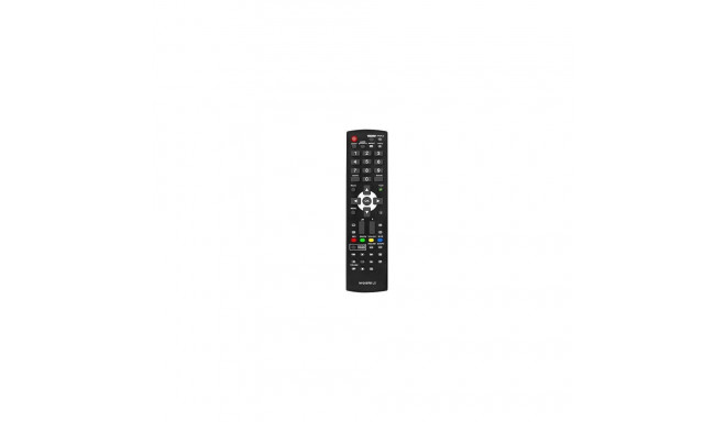 HQ LXP103 TV remote control LCD/LED FUNAI NH205D Black