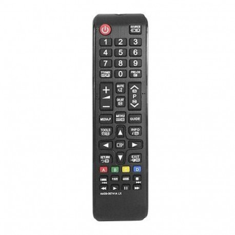 HQ LXP741A TV remote control SAMSUNG AA59-00741A Black