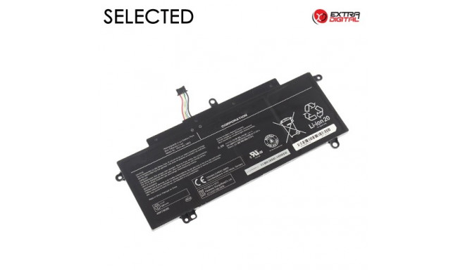 Notebook battery, Extra Digital Selected, TOSHIBA PA5149U-1BRS, 4100 mAh