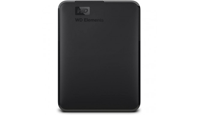 External HDD|WESTERN DIGITAL|Elements Portable|WDBHJS0060BBK-WESN|6TB|USB 3.0|Colour Black|WDBHJS006
