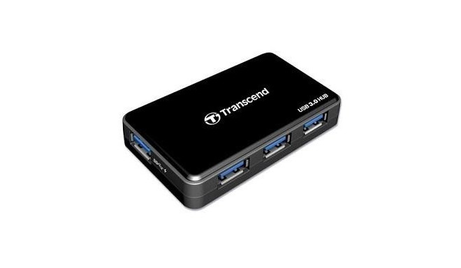 I/O HUB USB3 4PORT/TS-HUB3K TRANSCEND