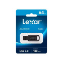 MEMORY DRIVE FLASH USB3 64GB/V400 LJDV400064G-BNBNG LEXAR