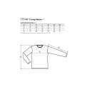 Adler Fit-T pikkade varrukatega särk 119 must S