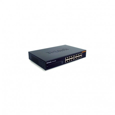 DES-1016D Fast Ethernet 16x 10/100Mbit RJ45 Nway lauapealne kommutaator