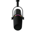 Shure MV7+-K-BNDL - lectern/vocal microphone with XLR/USB-C connector, black + desk stand GATOR