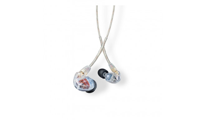 Shure SE535 Headset Wired In-ear Stage/Studio Transparent