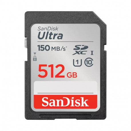 SanDisk mälukaart Ultra 512GB SDXC UHS-I Class 10