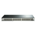 D-Link DGS-1510-20/E network switch Managed L3 Gigabit Ethernet (10/100/1000) Black