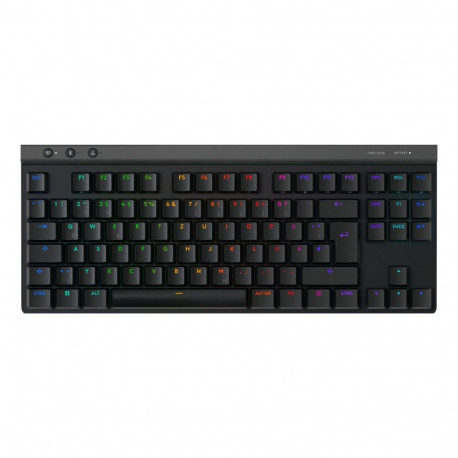 Logitech G515 mänguri klaviatuur RF Wireless + Bluetooth QWERTZ Czech must