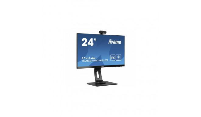 iiyama ProLite XUB2490HSUH-B1 arvutimonitor 60.5 cm (23.8") 1920 x 1080 pikslit Full HD LED must
