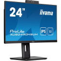 iiyama ProLite XUB2490HSUH-B1 computer monitor 60.5 cm (23.8") 1920 x 1080 pixels Full HD LED Black