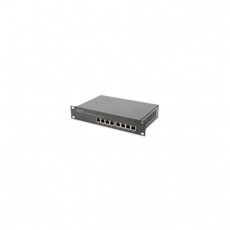 Digitus 10" Gigabit 8-Port Unmanaged Switch