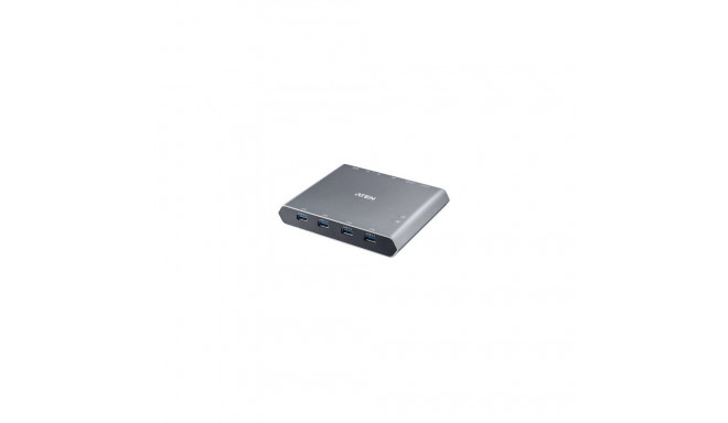 ATEN 2-porti 4K DisplayPort USB-C KVM dokk-lüliti toite läbilaskega