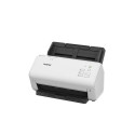 Brother ADS-4300N ADF skanner 600 x 600 DPI A4 must, valge skanner