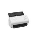 Brother ADS-4300N ADF skanner 600 x 600 DPI A4 must, valge skanner
