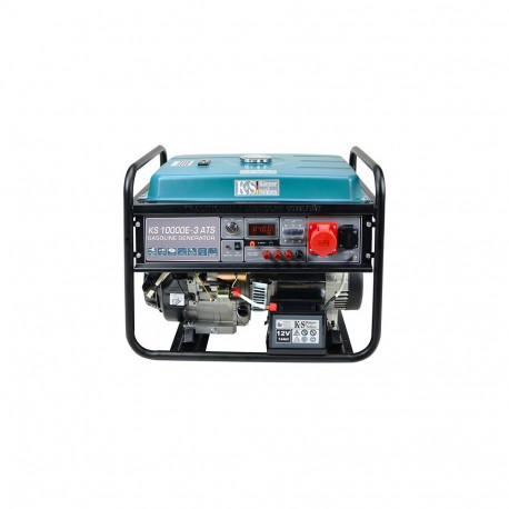 Agregat 230/400V, mootori võimsus 18 hj, tippvõimsus 8kW, nimivool 34,8A, pistikupesad: 1x12V DC, 1x