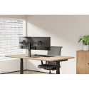 Neomounts FPMA-D865DBLACK monitori alus 10-27" gaasvedruga