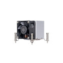 Silverstone SST-AR09-1700 protsessori õhkjahuti 6 cm must, hall 1 tk