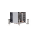 Silverstone SST-AR09-1700 protsessori õhkjahuti 6 cm must, hall 1 tk