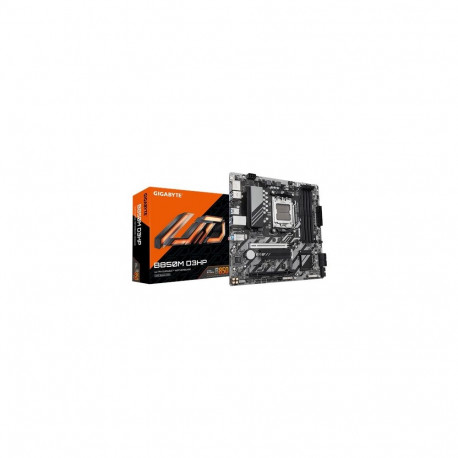 GIGABYTE emaplaat B850M D3HP AMD Ryzen 9000-seeria protsessorite tugi 5+2+2 Phases Digital VRM kuni 