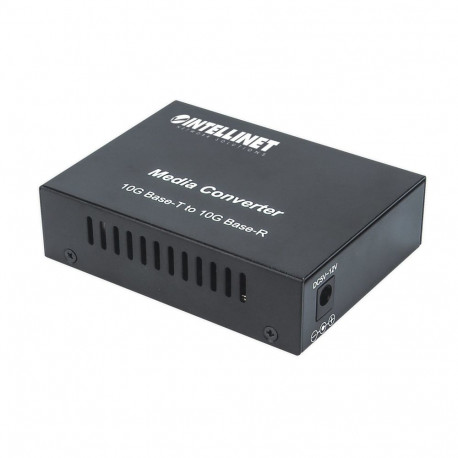 Intellinet meediumikonverter 10GBase-T kuni 10GBase-R 1 x 10GB SFP+ slot, 1 x 10GB RJ45 port