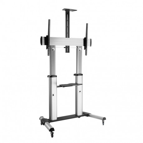 Techly ICA-TR24 telerikapp/meelelahutuskeskus 1 riiuliga