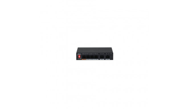 Dahua Technology PFS3006-4ET-60 haldamata L2 kiire Ethernet (10/100) toitega Ethernet (PoE) must