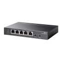 TP-Link TL-SG1005P-PD võrgulüliti gigabit ethernet (10/100/1000) toitega üle etherneti (PoE) must