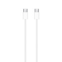Apple MM093ZM/A USB kaabel 1 m USB C valge
