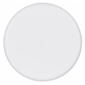 Round aluminium shower stool