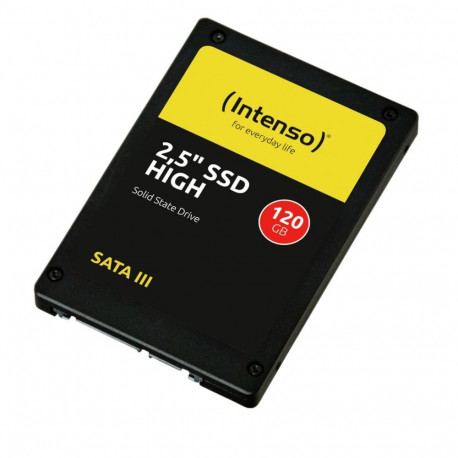 Intenso High 120 GB 2.5" Serial ATA III 3D NAND