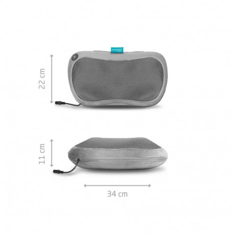 Ecomed 23309 massaažipadi must 24 W