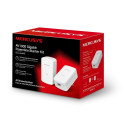 Mercusys | AV1000 Gigabit Powerline Starter Kit | MP500 KIT | 1000 Mbit/s | Ethernet LAN (RJ-45) por
