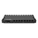 Mikrotik RB5009UG+S+IN wired router 2.5 Gigabit Ethernet Black