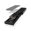 ICY BOX IB-1807MT-C31 SSD enclosure Black M.2