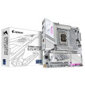 GIGABYTE Z890M AORUS ELITE WIFI7 ICE Motherboard - Supports Intel Core Ultra (Series 2) CPUs, 12+1+2
