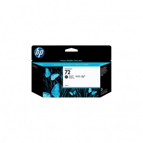 HP 72 mattmust originaal blakpa